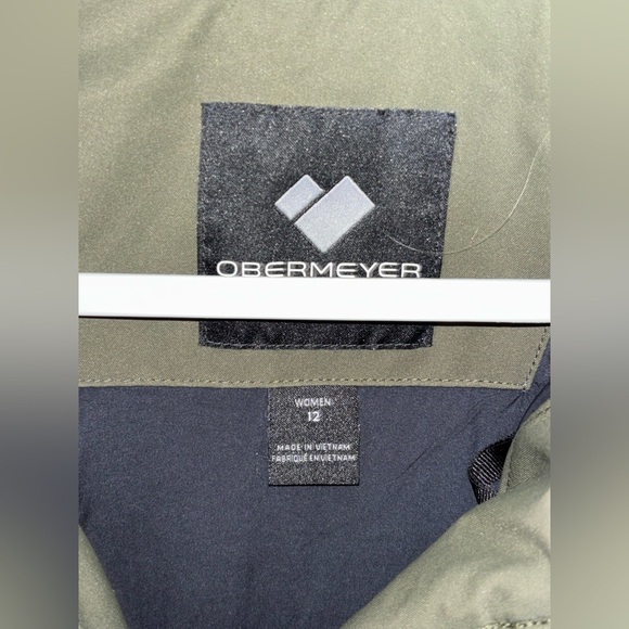 Obermeyer Tuscany II Jacket Women's Winter Jacket, Black, W12 - Picture 14 of 16